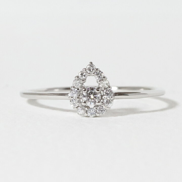 楽天市場】Pt900 プラチナ しずく 0.12ct 天然ダイヤモンド 