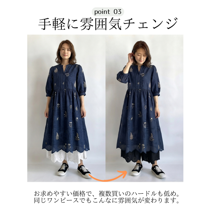 【はなはなさま専用】【美品】総レースロングワンピース（ペチコート付） 楽天市場】スカラップ刺繍 ぺチパンツ レース ペチコート パンツ