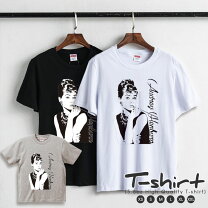 楽天市場】オードリーヘップバーン tシャツ（素材（生地・毛糸）綿 