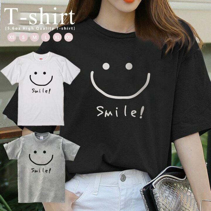 楽天市場】大人かわいい tシャツ レディース 半袖 カジュアル ペア  