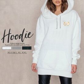 パーカー レディース メンズ スウェット パーカー プルオーバー hoodie 長袖 フード付き ペア カップル S M L XL XXL おそろ 大人かわいい 子羊 ワンポイント イラスト かわいい シンプル ヒツジ アニマル