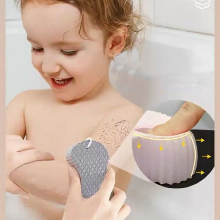垢すりスポンジ 肌に優しい 3個セット!ボディスポンジ 垢すり バススポンジ 角質取り シャワースポンジ ボディフレッシュ 幼児 毛穴清潔 大人用 入浴用品 お風呂 角質除去 柔らかい 男女兼用 肌ケア ベビー 肌に優しい バススポンジ 柔らかい 角質取り 垢すり ... アカスリ スポンジ グレー あかすり 角質除去 ボディ ケア 子供 OK