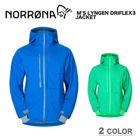 NORRONA ノローナ NORRONAノローナ M'S LYNGEN DRIFLEX3 JACKET メンズ リンゲン ドライフレックススリー ジャケット