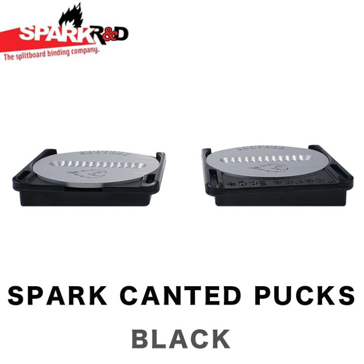 楽天市場】SPARK R&D スパーク SPARK CANTED PUCKS カンテッド パック 