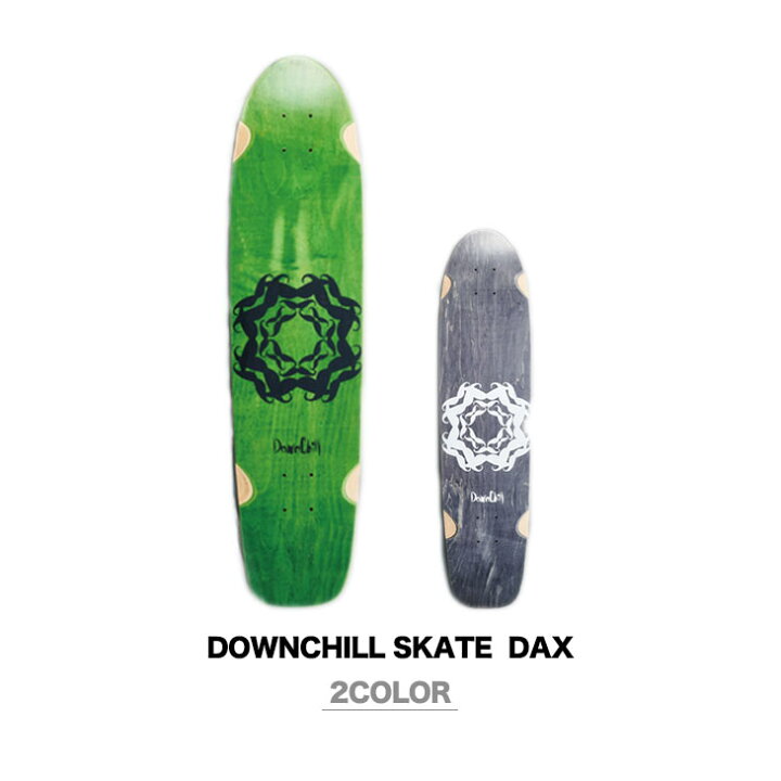 楽天市場】DOWNCHILL SKATE ダウンチル スケート DAX クルーザーデッキ 