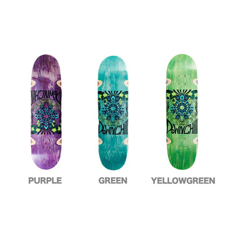 楽天市場】DOWNCHILL SKATE ダウンチル スケート KAI クルーザーデッキ 