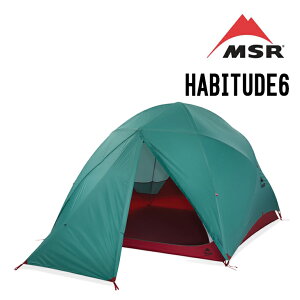 MSR �G���G�X�A�[�� HABITUDE6 �n�r�`���[�h6 �e���g 6�l�p