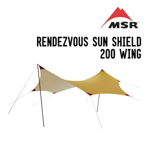 MSR GGXA[ RENDEZVOUS SUN SHIELD 200 WING fu[TV[h200EBO ^[v 6` 12lp