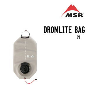 MSR GGXA[ DROMLITE BAG hCgobO 2L EH[^[obN nCh[VpbN