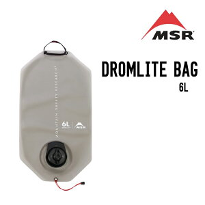 MSR GGXA[ DROMLITE BAG hCgobO 6L EH[^[obN nCh[VpbN