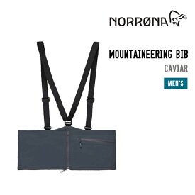 NORRONA ノローナ MOUNTAINEERING BIB マウンテニアリング ビブ ウェア