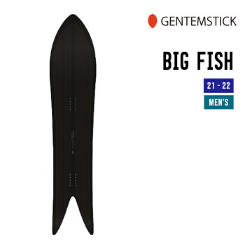 GENTEMSTICKゲンテンスティック21-22BIGFISHビッグフィッシュ163cm