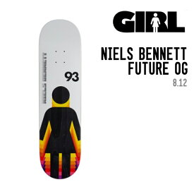GIRL ガール NIELS BENNETT FUTURE OG ニールス ベネット フューチャー 8.125 スケートボード デッキ SKATE DECK