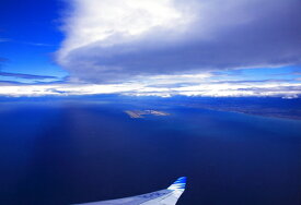 フォトカード 空 雲 星 月 飛行機 花 海 風景空の写真家 フォトグラファー 写真「関西国際空港」【空工房】【SIESTA】