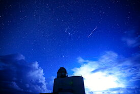 フォトカード 空 雲 星 月 飛行機 花 海 風景空の写真家 フォトグラファー 写真「波照間島のオリオン(波照間島星空観測タワー)」【空工房】【SIESTA】