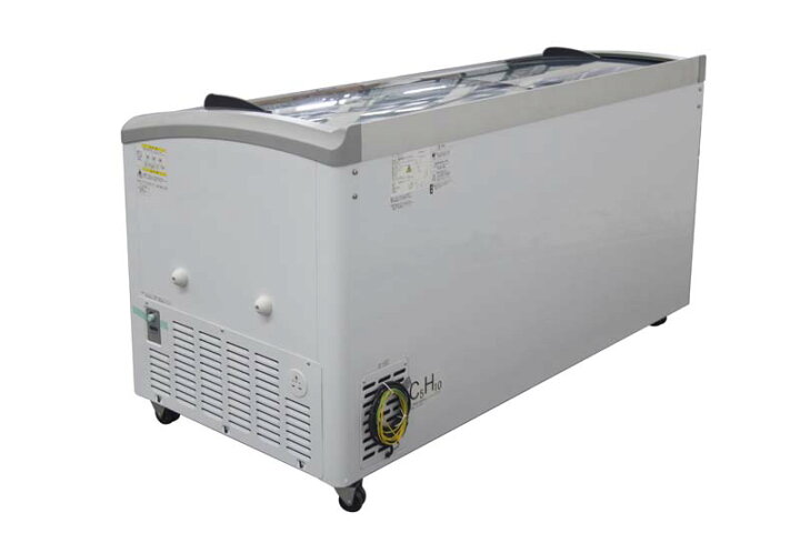 楽天市場】JCMCS-405L 冷凍ショーケース ラウンドタイプ アイス 