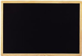 ブラックボード 壁掛け マーカー用 900×600　白木 マグネットボード マーカーボード 黒板 ディスプレイボード