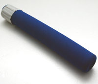 特価品 スポンジパイプカバー青 引出物 内径約15×120mm ラベル不良 年中無休
