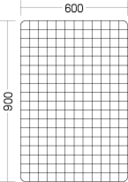 楽天市場】ワイヤーネット600×900mm 白 : サイン素材店舗用品ShopのSMS