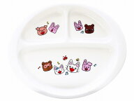 子供 ワンプレート【ノンタン　ランチ皿】お子様ランチプレート かわいい 陶器 レンジ・食洗機対応 絵本 …