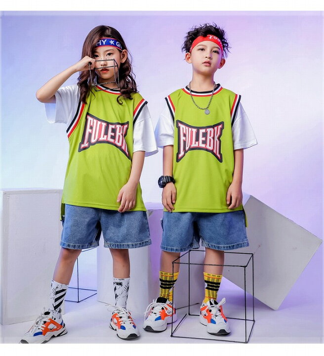 楽天市場 Tシャツ ヒップホップ ダンス衣装 バスケ キッズ トップス キッズダンス衣装 Hiphop ファッション バスケタンク ユニフォーム K Pop 韓国 青 緑 Sims Mart 楽天市場 Tシャツ ヒップホップ ダンス衣装 バスケ キッズ トップス キッズダンス衣装 Hiphop ファッション バスケタンク ユニフォーム K Pop 韓国 青 緑 Sims Mart