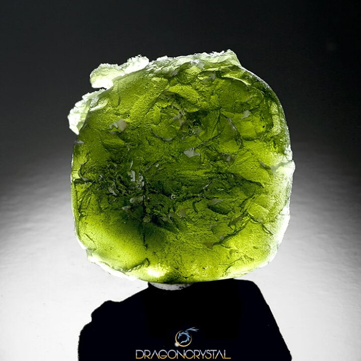 楽天市場】モルダバイト原石 107.3ct Jankov産【送料無料】 : ドラゴン 