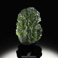 【本物・現地仕入れ】モルダバイト原石 15.5ct【送料無料】
