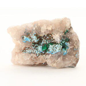 �i�~�r�A�Y�y�w�V���b�^�J�C�g�C���N�H�[�c�EShattukite in Quartz�x43.5g�z�y���������z