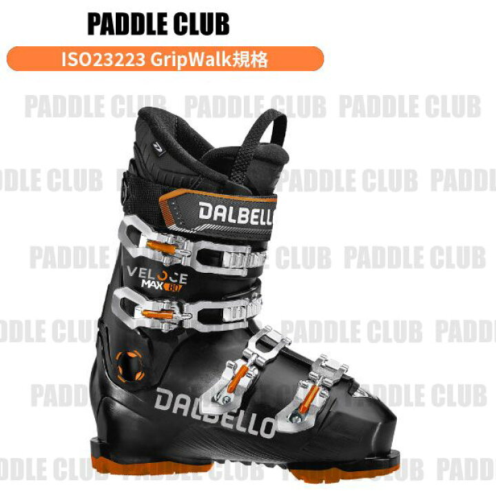 楽天市場】DALBELLO ダルベロ スキーブーツ 24-25 VELOCE MAX GW 80 