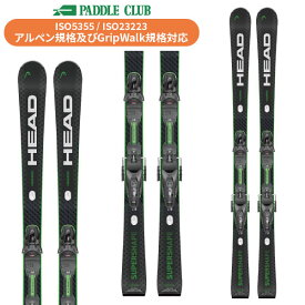 HEAD ヘッド 25-26 SUPERSHAPE e-MAGNUM +Protector PR13GW スーパーシェイプe-マグナム(専用金具付) 取付工賃無料 基礎スキー レース スキー板