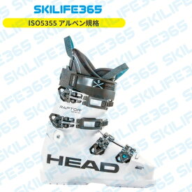 HEAD ヘッド 23-24 RAPTOR WCR110S ラプターWCR110S アルペン規格(ISO5355) スポーツタイプ(ラスト96mm~100mm) 基礎スキー スキーブーツ