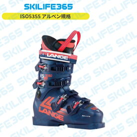 LANGE ラング 23-24 RS70sc アルペン規格(ISO5355) スポーツタイプ(ラスト96mm~100mm) FIS対応 レース ジュニア 子ども向け 基礎スキー スキーブーツ