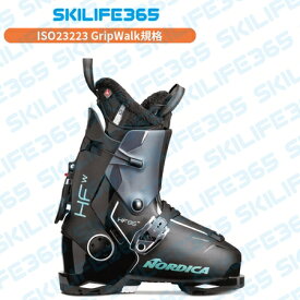 NORDICA ノルディカ 23-24 HF 85W GW GripWalk規格(ISO23223) 快適設計(ラスト101mm以上) レディース 初・中級向け ゲレンデ リアエントリー Hands Free スキーブーツ