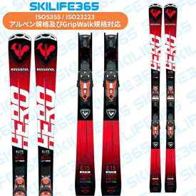 ROSSIGNOL ロシニョール 23-24 Hero Elite MT Ca +NX12Konect GW ヒーローエリートMT Ca (専用金具付) 基礎スキー スキー板