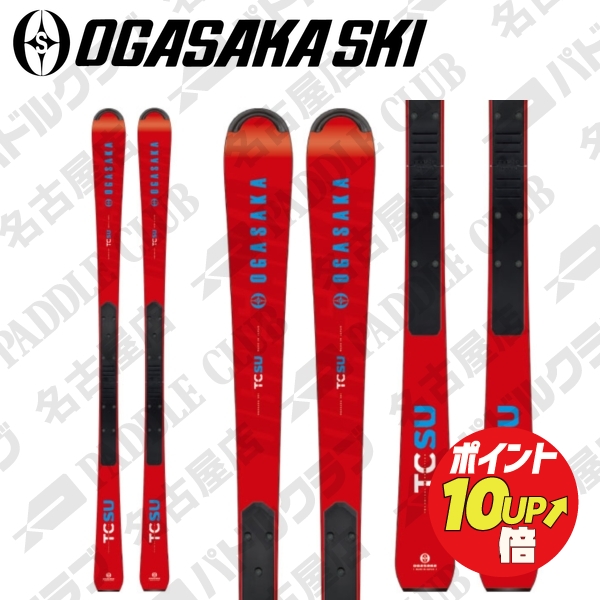 スキー板 オガサカ 22-23 OGASAKA TC-SU FM585 (板・プレートのみ 