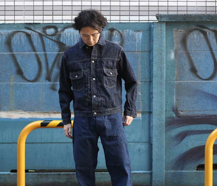 楽天市場】orSlow オアスロウ ジージャン デニムジャケット 2nd type 