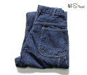orSlow オアスロウ デニム ペインター パンツ ワンウォッシュ DENIM PAINTER PANTS one wash (01-5120-81)