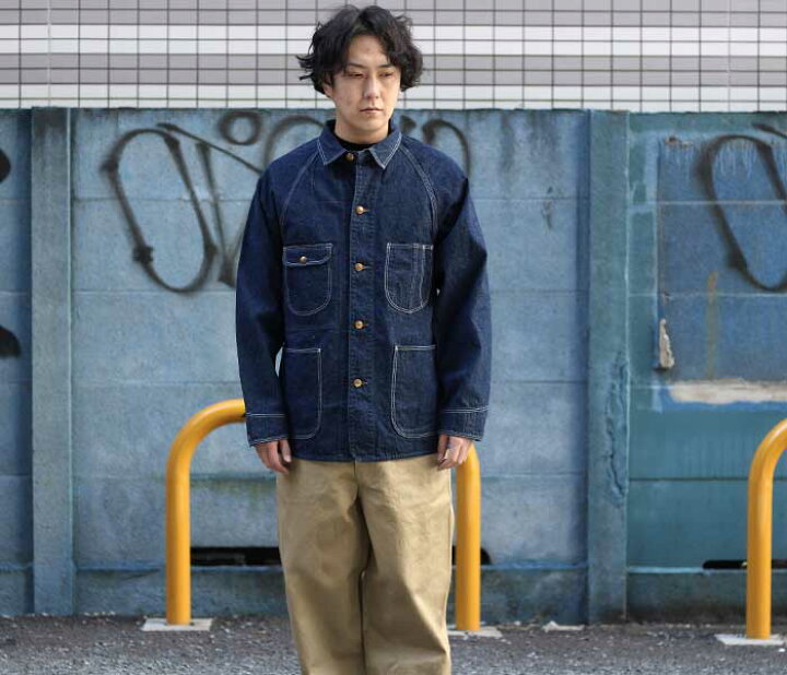 楽天市場】orSlow オアスロウ デニム カバーオール 50年代モデル 03  