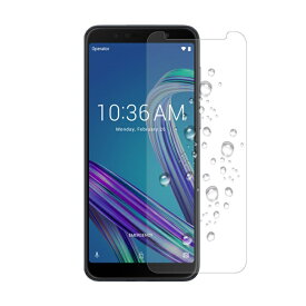 ZB633KL 保護フィルム ZenFone Max (M2) ガラスフィルム asus Zenfone Max M2 zenfone マックス m2 zb633 強化ガラス 9Hメール便 送料無料