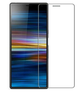 SO-41A docomo 保護フィルム Xperia 10 II ガラスフィルム SOV43 au エスオーヨンイチエー 強化ガラス 9Hメール便