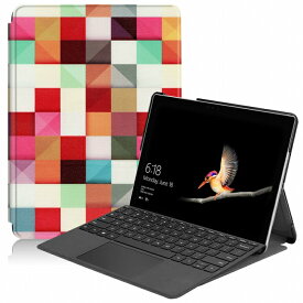 Microsoft Surface Go ケース サーフェスゴー カバー サーフェスGO マイクロソフト10.1インチ MHN-00014 3点セット 保護フィルム タッチペン おまけ フィルム スタンドケース スタンド MCZ-00014 送料無料 メール便