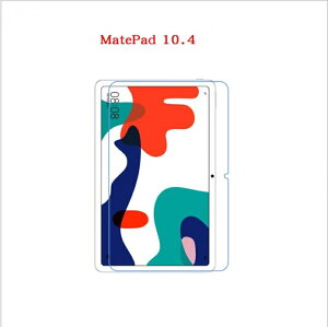 HUAWEI MatePad 10.4 �ی�t�B���� Mate Pad 10.4�C���` �K���X�t�B���� �t�B���� BAH3-W59/BAH4-W09/BAH3-W09 �ی� �K���X �����K���X 9H