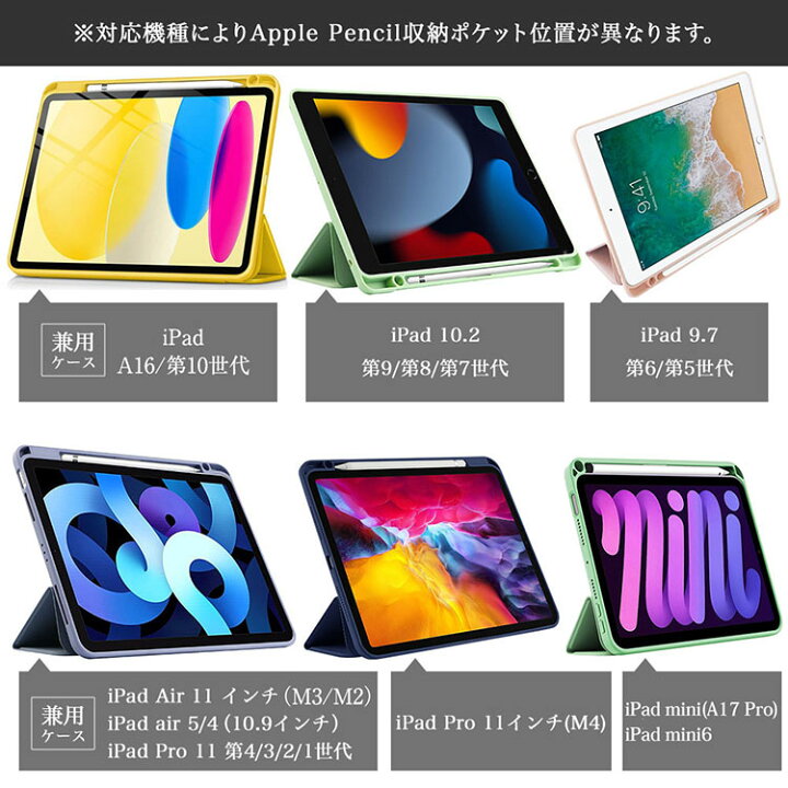 楽天市場】タッチペン付き iPad Pro 11 (M4) Air 11 (M2) 10.9 第10 