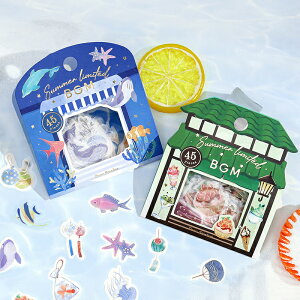 t[NV[@BGM Č t[NV[ summer limited Seal@bgm_bs-fgls007_fgls010@Flake seal r[W[G