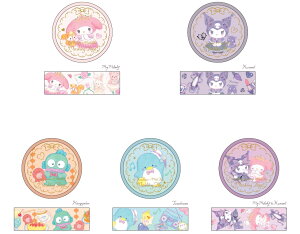 }XLOe[v ݂ 15mm TIR{ N[Ys clp_mt-15627_mt-15633 maskingtape takei miki sanrio