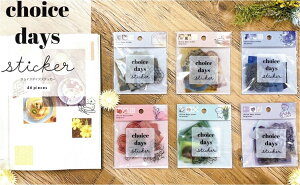 V[ `CXfCYXebJ[ S6Zbg t[NV[ vol.3 NbNX cru_109084_109089 choice days sticker