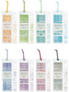 シールステッカー signet seal しおりシール kmo_213803_213812 seal sticker カミオジャパン kamiojapan シグネットシール