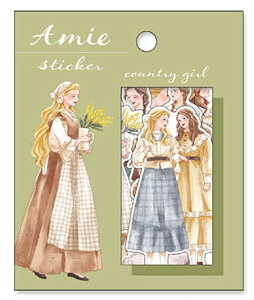 t[NV[ A~ XebJ[ 2e@81371_country girl@amie stker Flake Seal vol.2 S3Zbg@}ChEFCu@t[NV[ ̎q V[XebJ[@ē