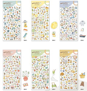 V[XebJ[@E[s[XebJ[@miw_81593_81598@WHOOPEE sticker V[gV[@seal }ChEFCu