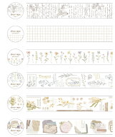 クリアテープ 30mm 透明テープ miw_95190_95195 マインドウェイブ　clear tape